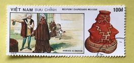 Briefmarken aus Vietnam gestempelt  Siehe Original Fotos.
