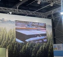 LED Screen 3.9 Outdoor komplett System 18m2