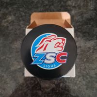 Burger King Hockey-Puck ZSC Lions (Neu)