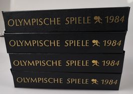 Sammelalben-Briefmarken zu den Olympischen