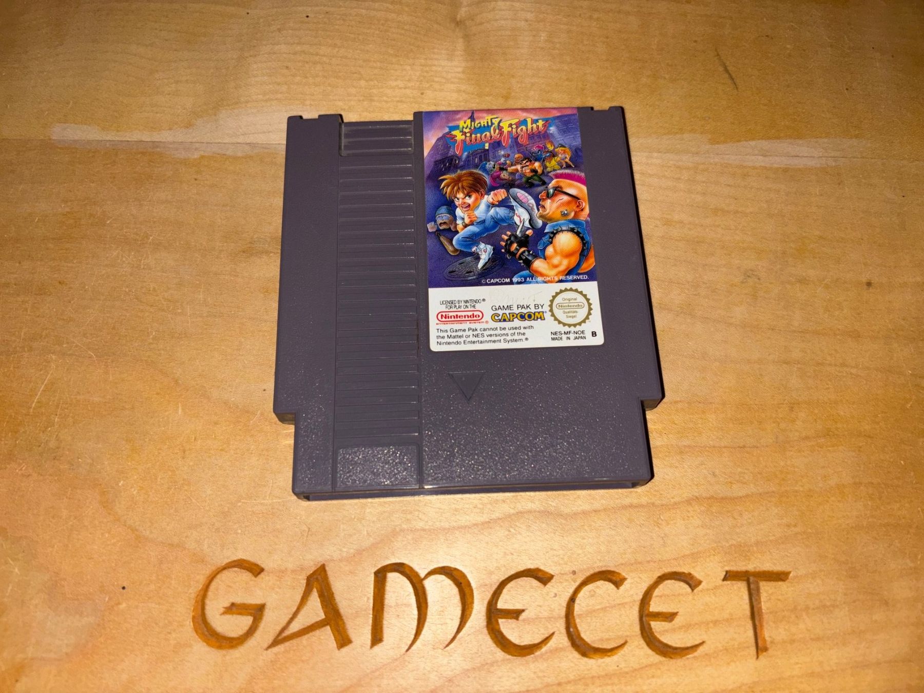 Nintendo Giochi: Mightly Final Fight Nintendo NES – Usato da Steinach venduto da Gamecet