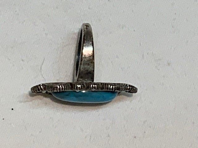 Anelli: Fingerring mit Türkis – Usato da Büren SO venduto da omsa 4