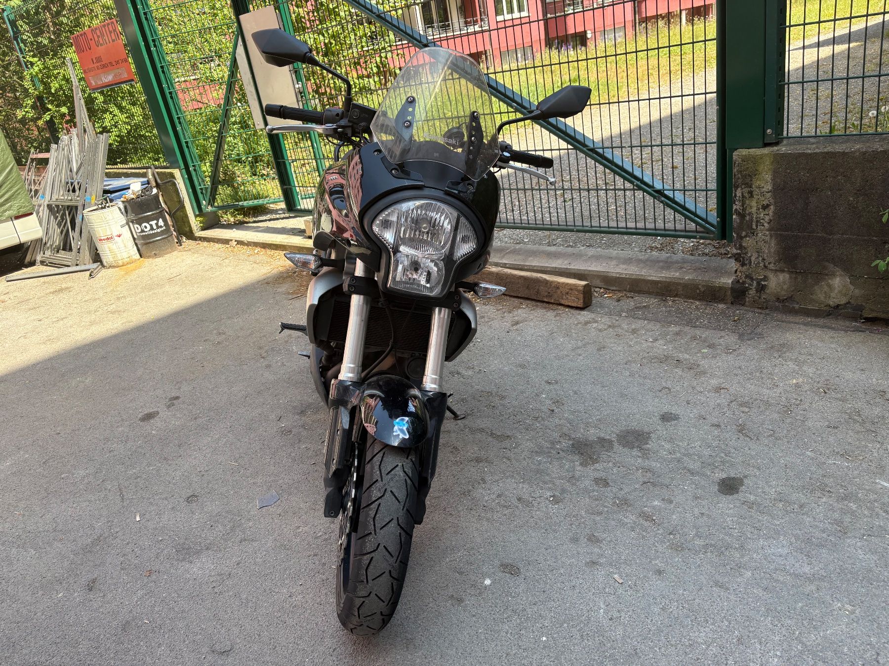 Kawasaki Enduro: Kawasaki Versys 650 – Usato da Zürich venduto da Vulcain7 3