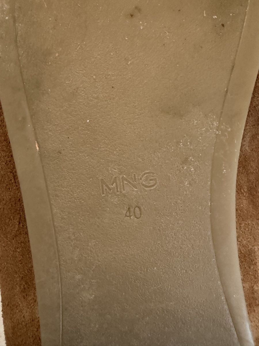 Mango Scarpe da donna: Wildleder Mokassins, Grösse 40 - fast neu! – Nuovo (secondo la descrizione) da Chur venduto da Mity88 3