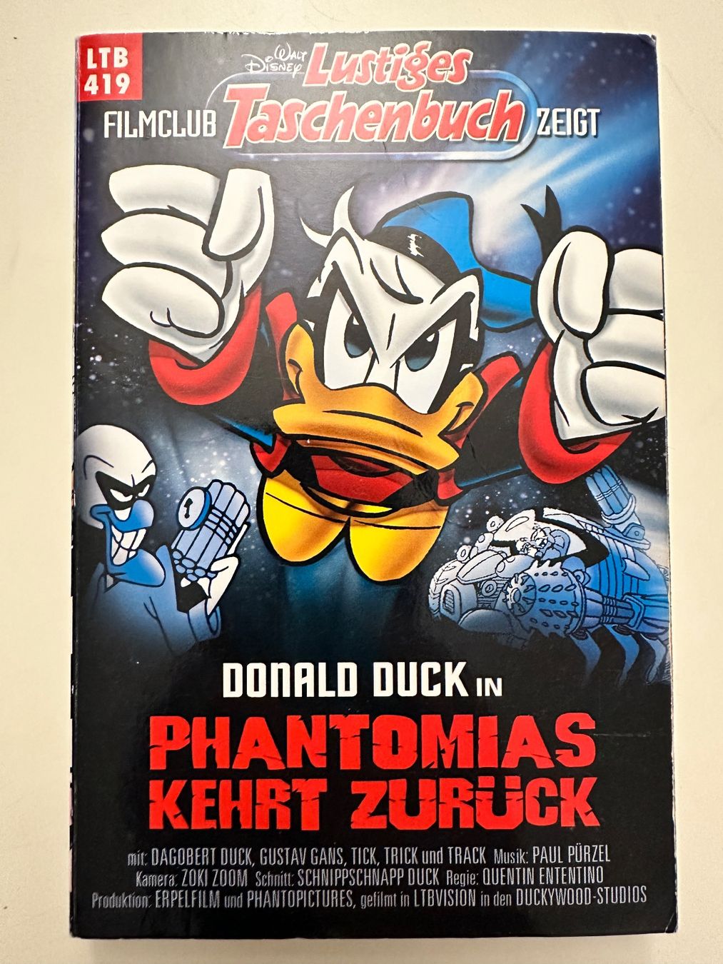 Fumetti: LTB LUSTIGES TASCHENBUCH 419 – Usato da Münsingen venduto da Ganjam