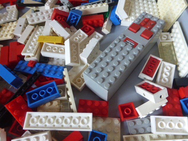 Lego Kit di costruzioni: Konvolut Lego Vintage  1 Kilo – Usato da Hitzkirch venduto da kleinerbaer01 1