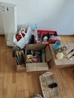 Weihnachtsdeko-Set: Baum, Kugeln, Kerzen, etc. Komplett!