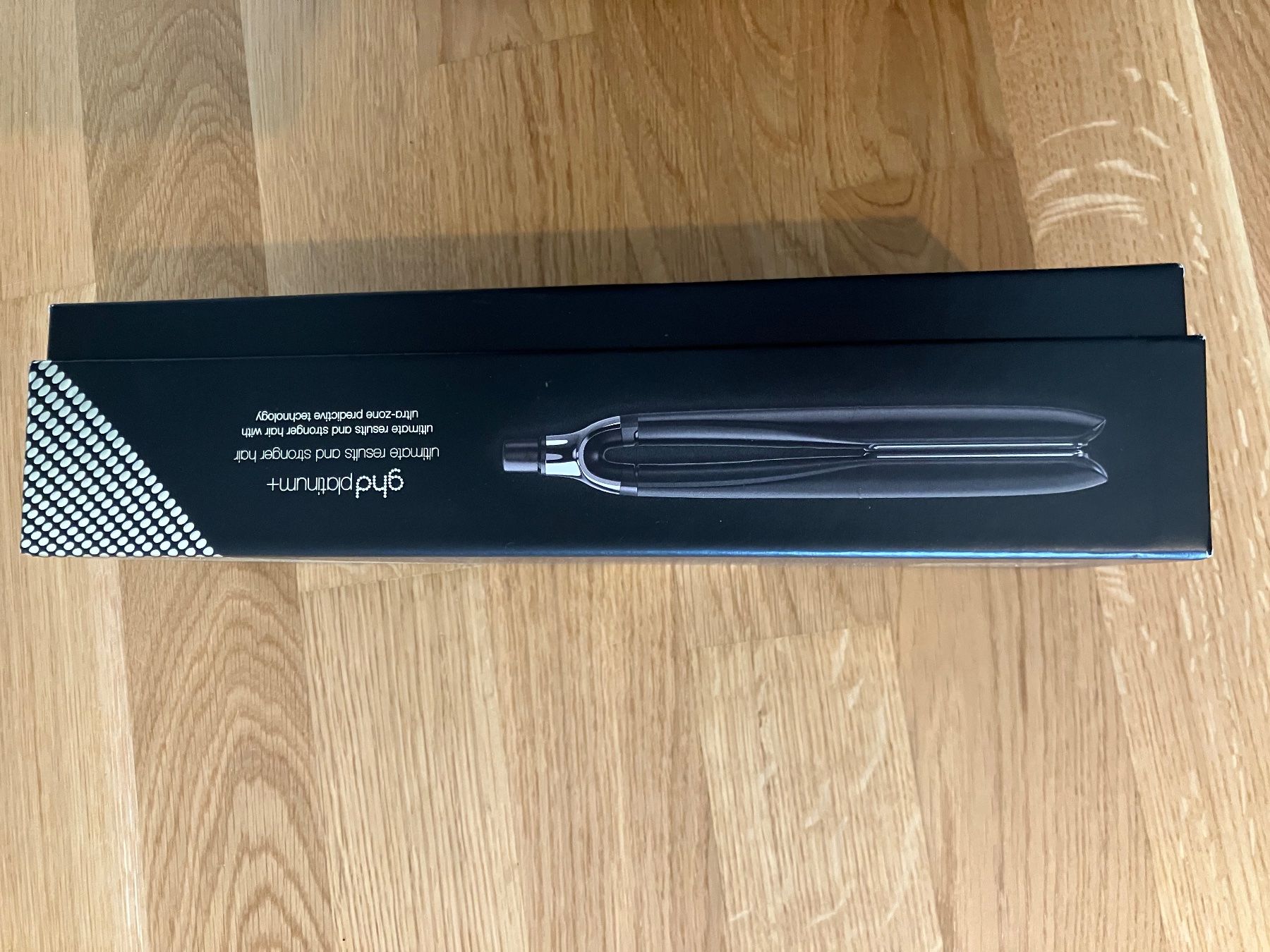 GHD Piastre & Arricciacapelli: ghd platinum+ professional smart styler black – Nuovo e nell'imballaggio originale da Marly venduto da anna1908 2