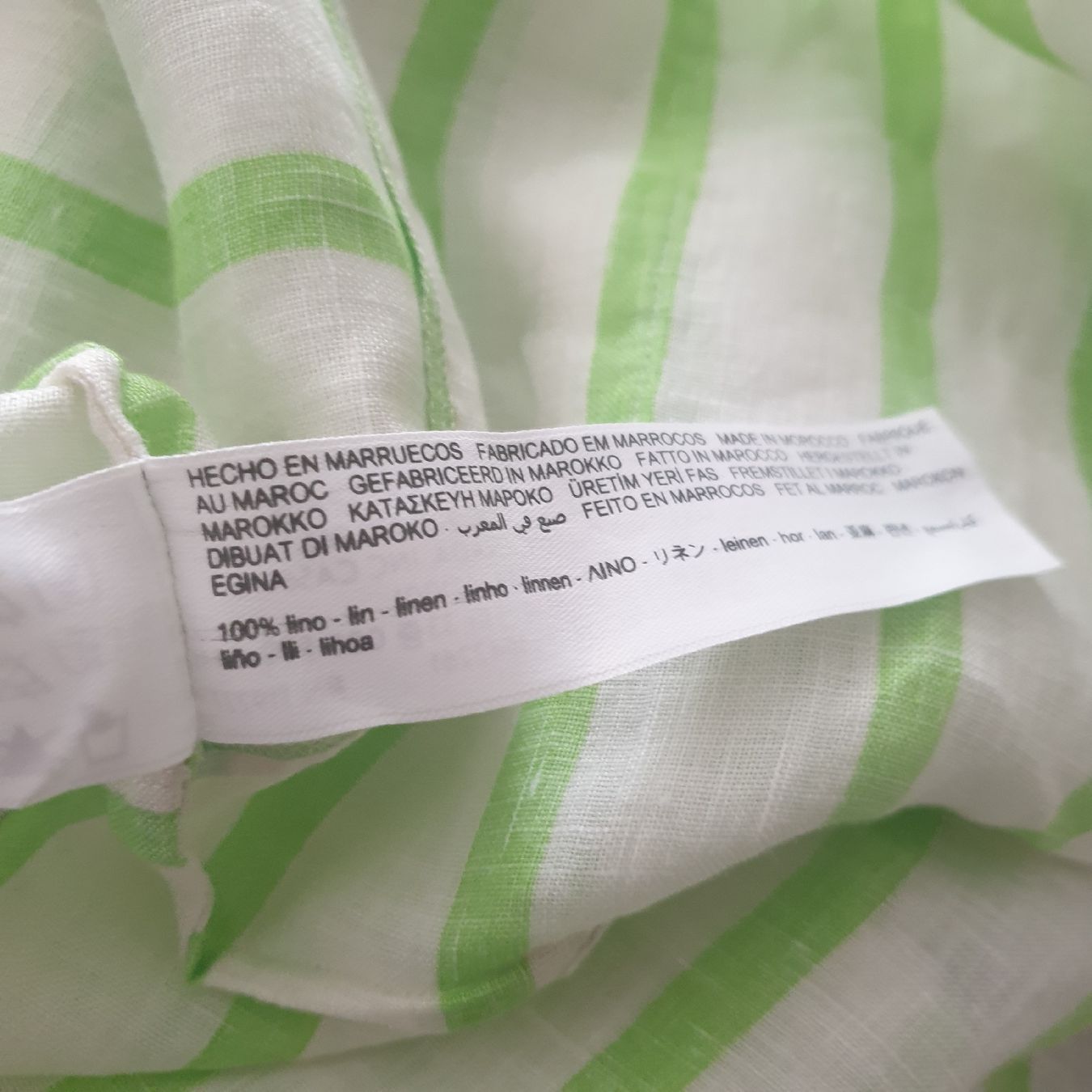Massimo Dutti Camicette: Massimo Dutti Leinenbluse Gr. S – Nuovo (secondo la descrizione) da Frenkendorf venduto da Moon111 5