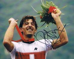 Fabian Cancellara 1981- Autogramm signiert Foto 13x18cm