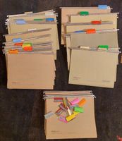 56 Hängeregister-Mappen mit Reitern