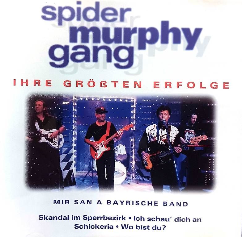 CDs: 🎵 CD - Spider Murphy Gang – Gebraucht aus Matzingen von zingana