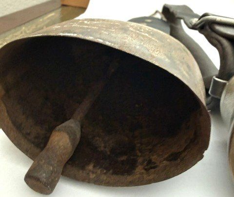 Campanacci mucche: Viehglocken – Usato da Büren an der Aare venduto da gondola17 4