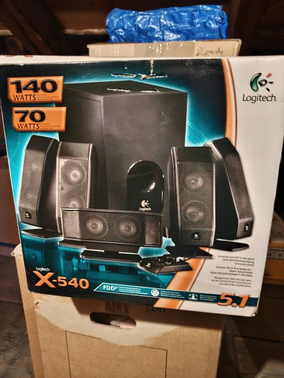 Logitech X-540 5.1 Surround Sound Lautsprecher (Defekt) in Bern für CHF ...