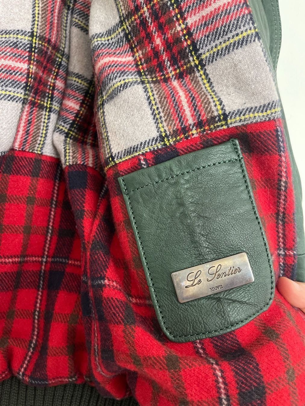 Giacche: Veste en cuir Le Sentier – Nuovo e nell'imballaggio originale da Commugny venduto da j1976 3