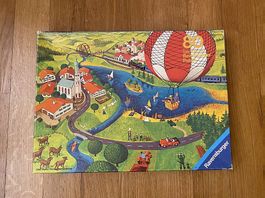 Ravensburger Vintage Puzzle 60 Teile