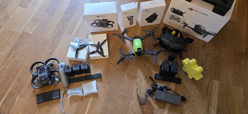 Modellismo RC: DJI Avata+DJI Fpv set – Usato da Wetzikon ZH venduto da mik_dq8r 2
