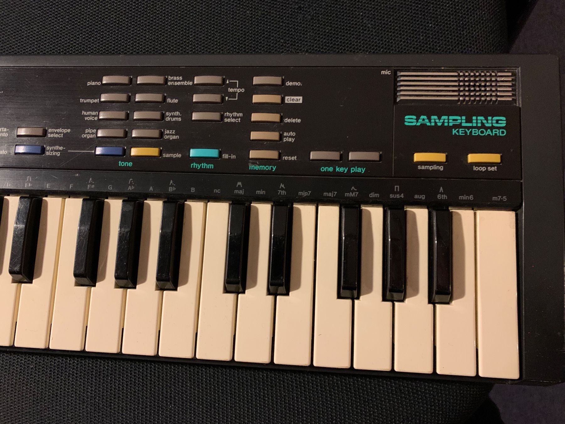 Casio Musikinstrumente: Casio SK1 Vintage Sampling Keyboard – Gebraucht aus chur von  3