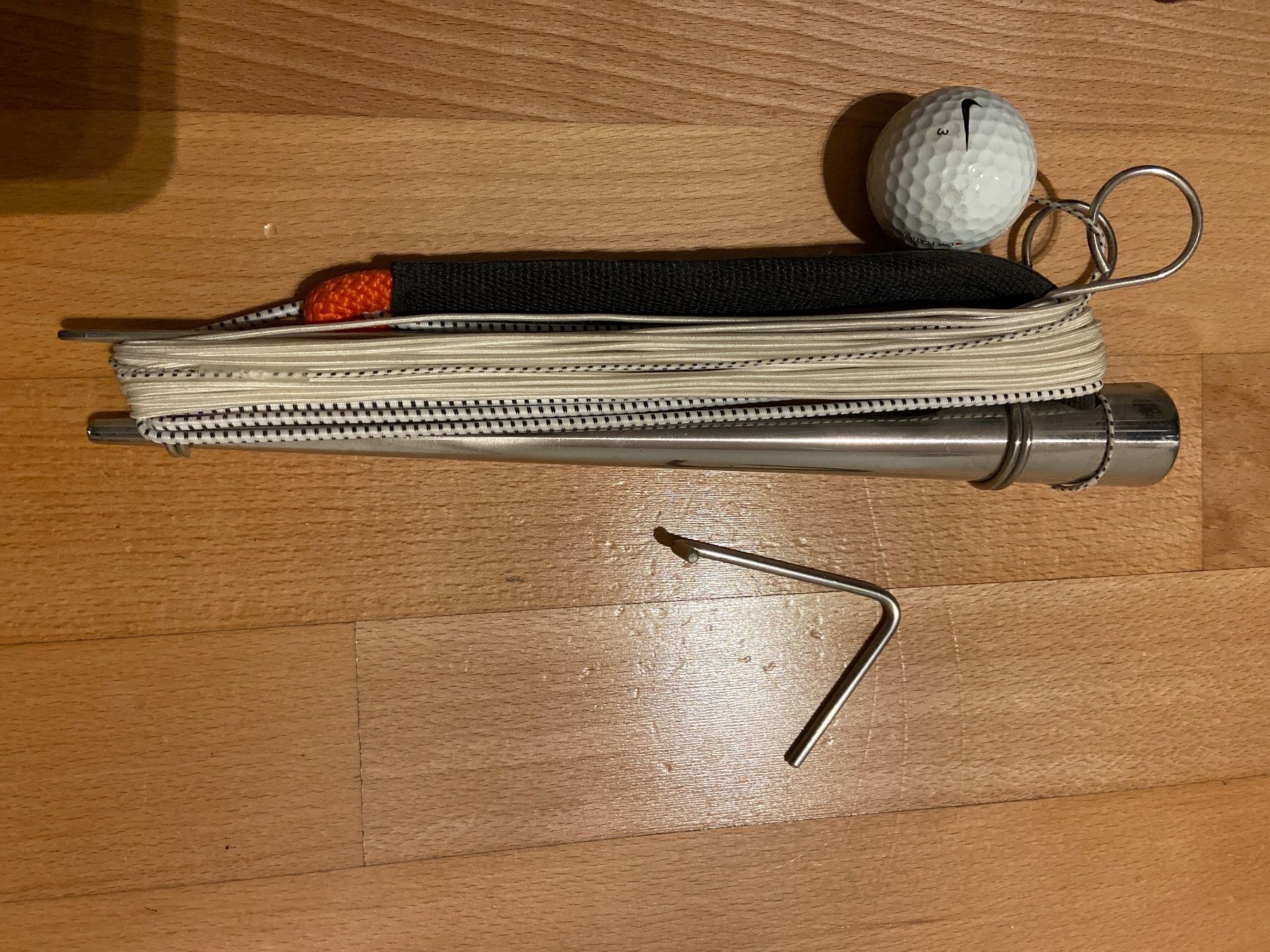 Nike Mazze & Set: Golf Back Ball - Golfball an Seil - Driving Range @ Home – Usato da Frauenfeld venduto da golfdude 5