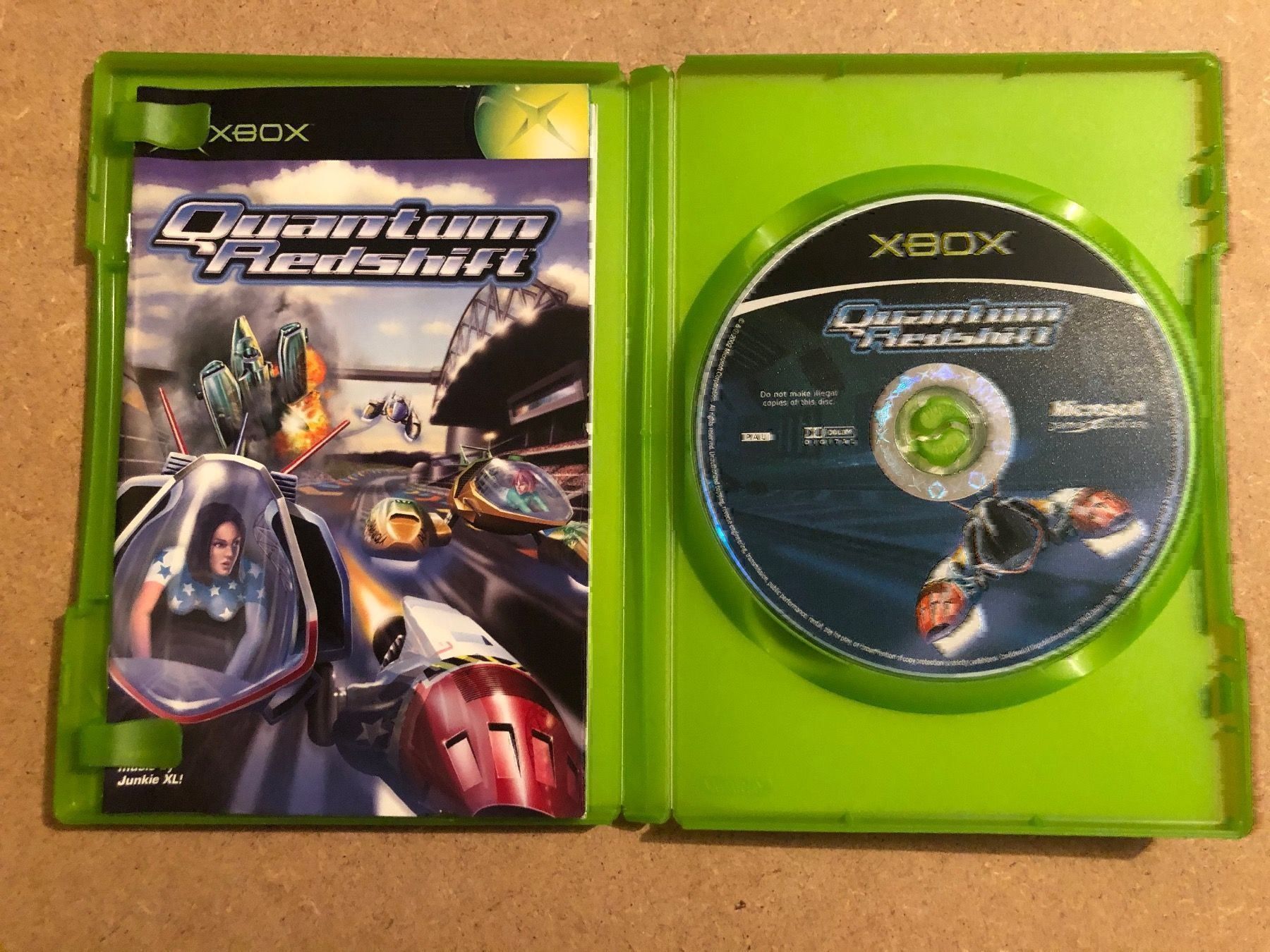 Spiele: Quantum Redshift für Xbox – Gebraucht aus Kestenholz von Mad18 2