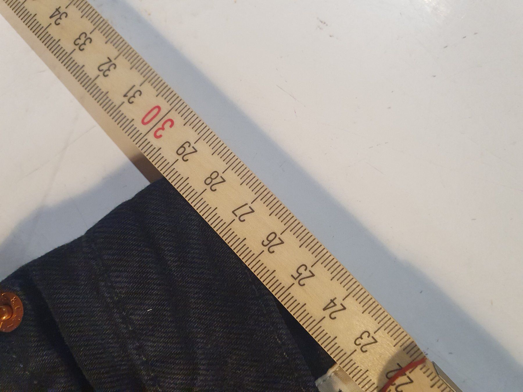 Levi's Jeans: Levis Premium Jeans schwarz grösse 23 – Usato da Zürich venduto da loosebone 7