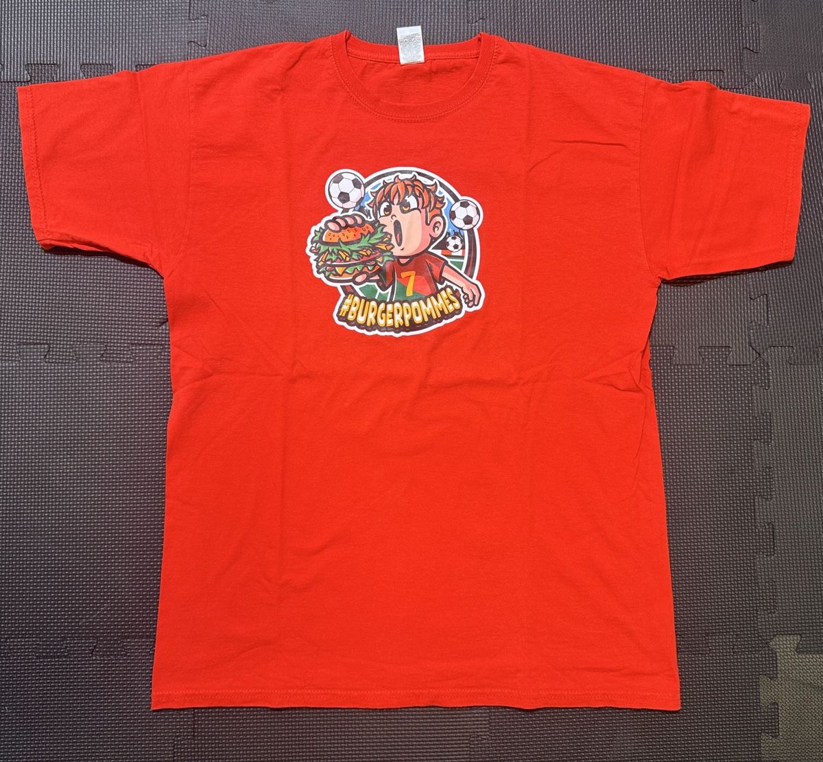 Hemden, T-Shirts & Polos: Bürger-Pommes Fussball Packet – Neu (gemäss Beschreibung) aus Giffers von cam_mb92 1