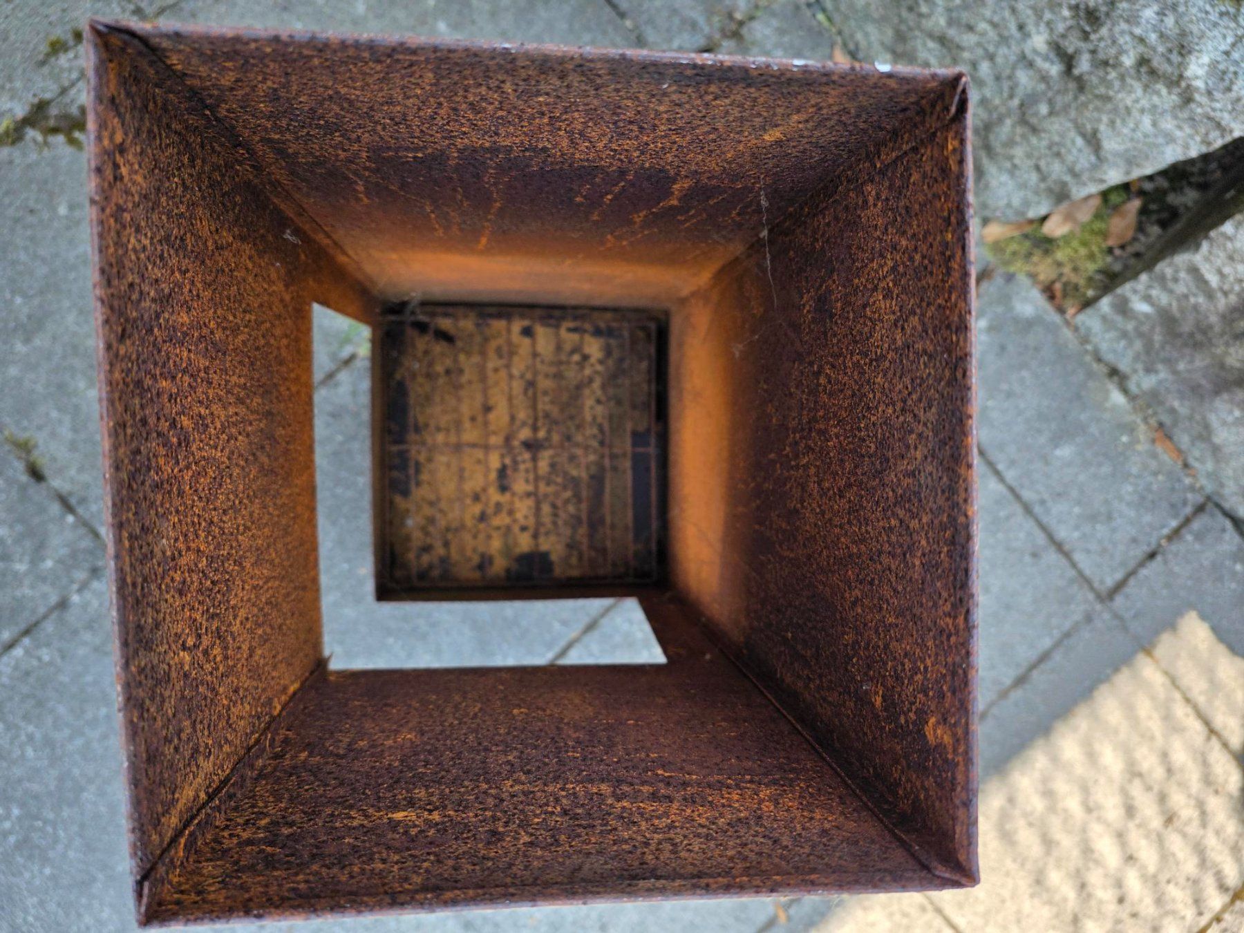 Cheminée d'extérieur: Feuersäule / Feuerturm – Neuf (Voir description) à Melchnau par han_k5xl 1