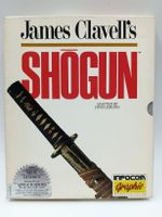 Shogun - James Clavells, Infocom Graphic, Apple II, Rarität!