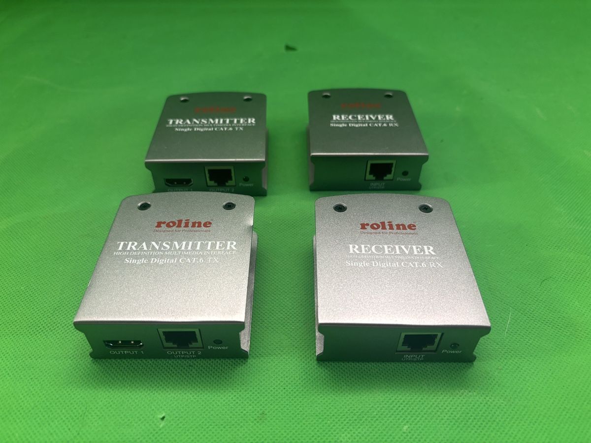 Adattatori: 2x Roline HDMI Extender Set 14.01.3461 – Usato da Kilchberg ZH venduto da bionicdog