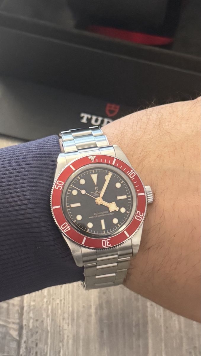 Tudor Orologi: Tudor Black Bay, Full Set – Nuovo e nell'imballaggio originale da Adlikon b.Regensdf venduto da GPITIME 4