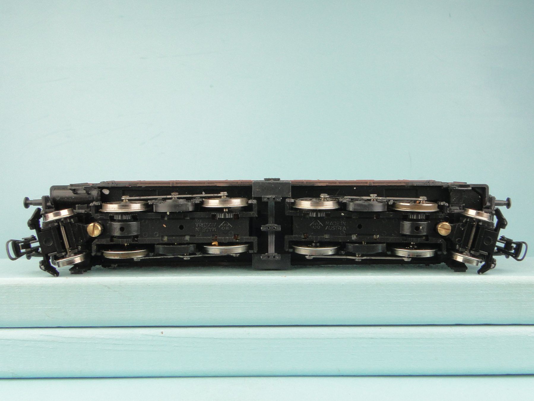 Roco Modelleisenbahnen: Roco 4191 B Be 4/6 braun – Gebraucht aus Bülach von cann11 4