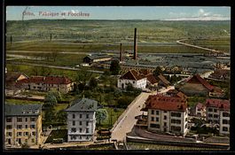 AK Orbe, Fabrique et Foncières