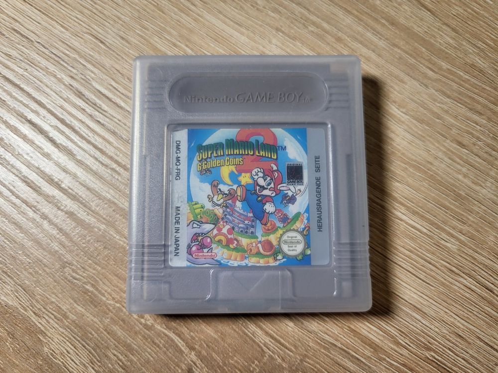 Nintendo Gameboy Super Mario Land 2 | Kaufen auf Ricardo