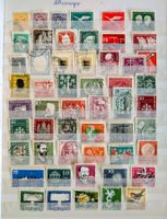 DEUTSCHLAND SAMMLUNG AB ALLIIERTE BESATZUNG 1945 - 1957 GEST