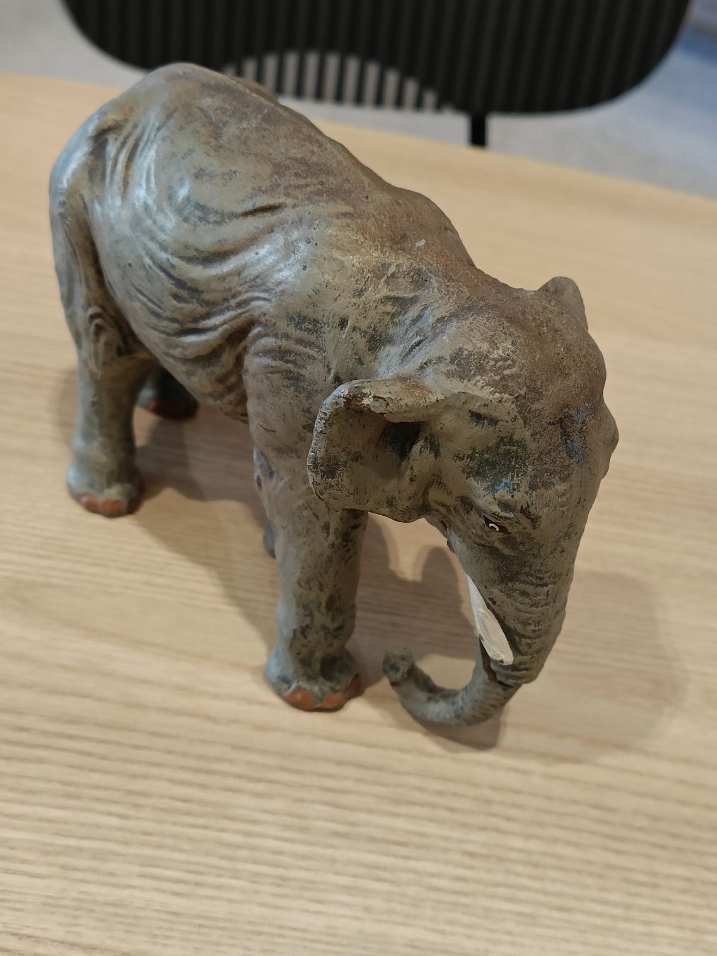 Statuette: Antiker Bakelit Elefant / Grösse 16,5x12,5cm – Usato da Brugg AG venduto da Ente015 6