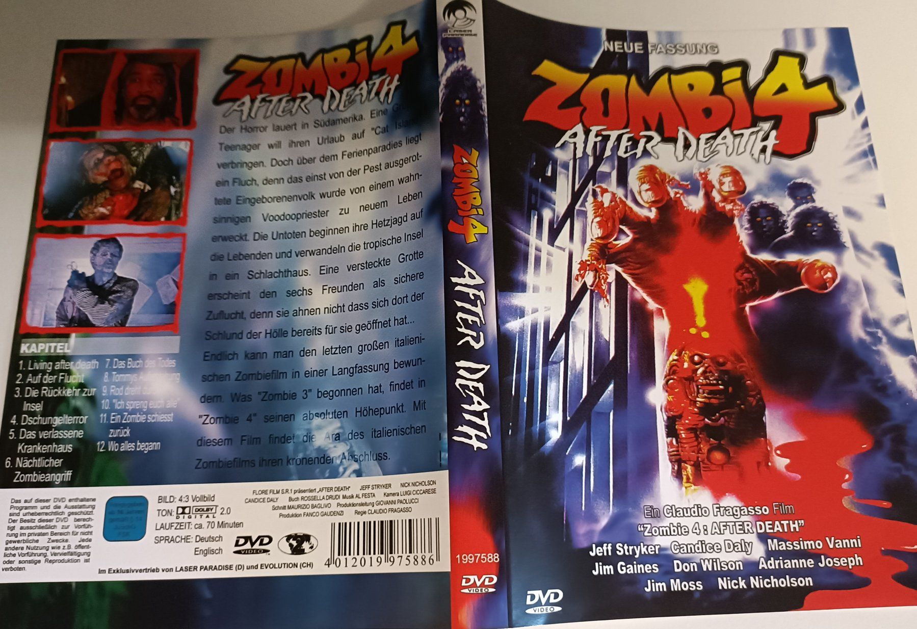 Tutti i DVDs: Zombi4 – Usato da Köniz venduto da Movieportal007