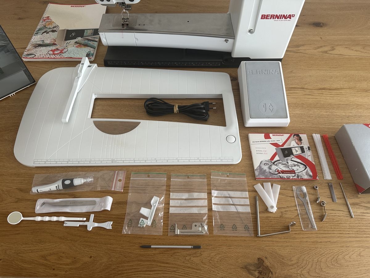 Bernina Macchine da cucire: Bernina B820 – Usato da Schaffhausen venduto da pinca19 6