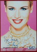 Eve-Maren Büchner Autogramm signiert Fotopostkarte 10x15cm