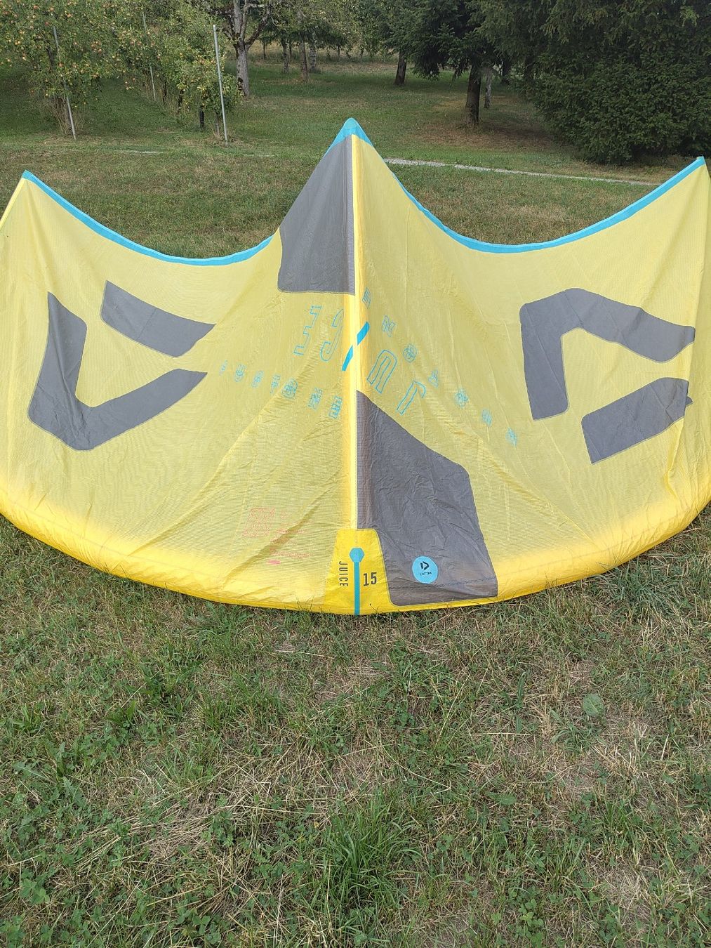 Duotone Aquilone: Duotone Juice 15m Kite – Usato da Uznach venduto da TheRoyalrider