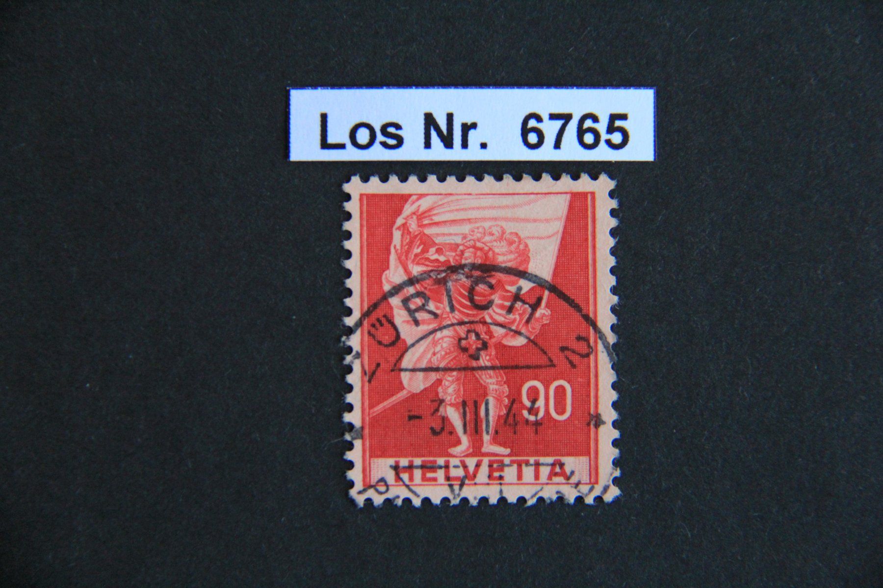Alle Briefmarken: CH 1941 Ortsstempel mit Datum                       Los 6765 – Gebraucht aus Volken von jukon65