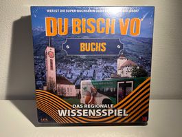 🎲 Du bisch vo BUCHS SG Wissensspiel 🎲