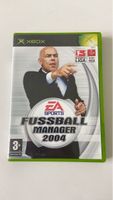 Fussball Manager 2004 Xbox Spiel für Sammler & Fussballfans