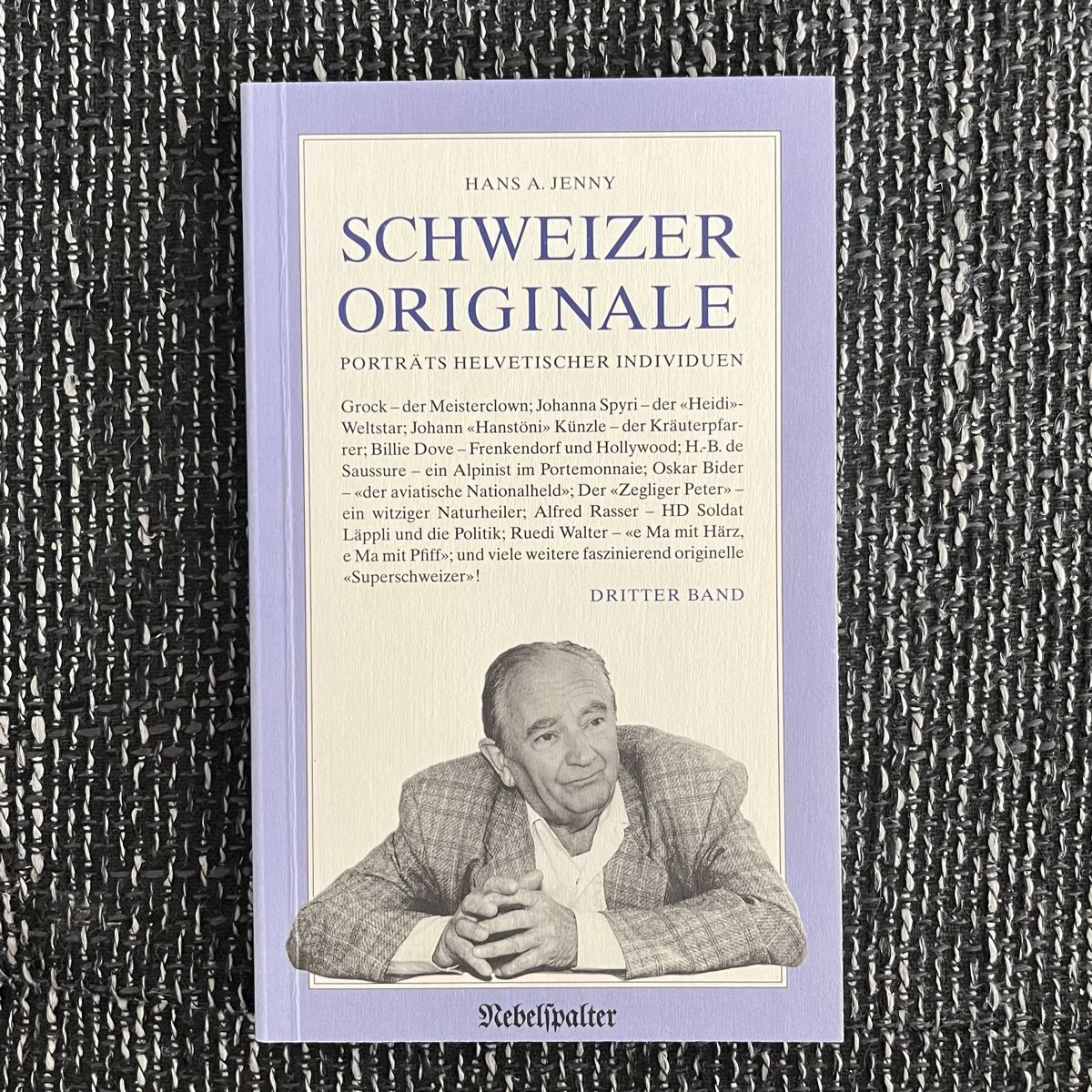 Libri: Schweizer Originale – Usato da Schwyz venduto da rs-trend