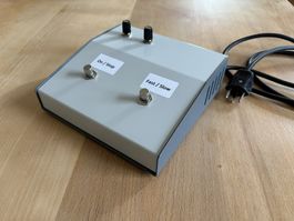 Leslie PreAmp ll, Originalteile in neue Box eingebaut