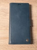 Étui portefeuille vert - Samsung S23 Ultra