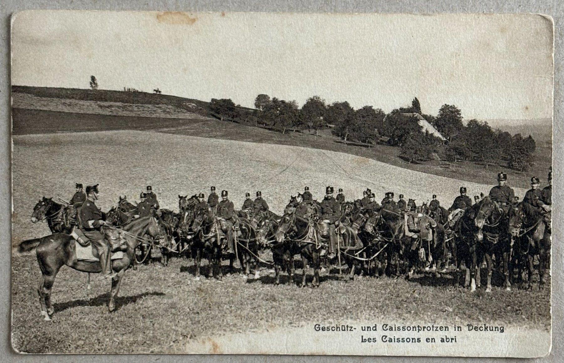 Cartoline postali: SCHWEIZER ARMEE – Usato da Ostermundigen venduto da Wyatt-Earp