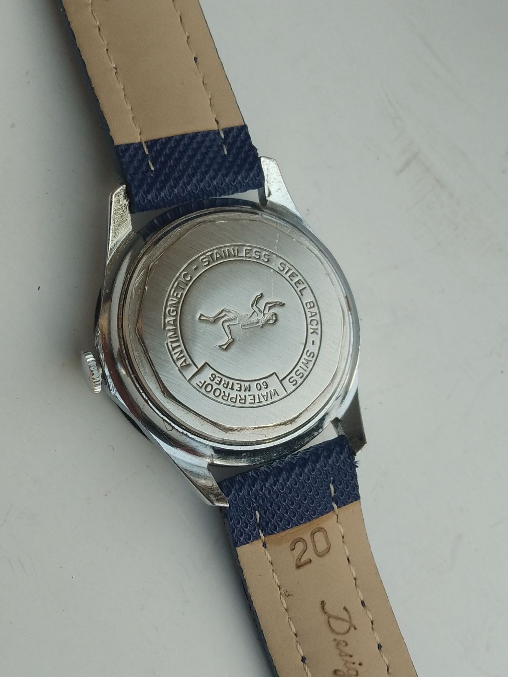 Swiss Orologi: SeaWatch Sub vintage 38mm läuft super – Usato da Agno venduto da sam2608 3