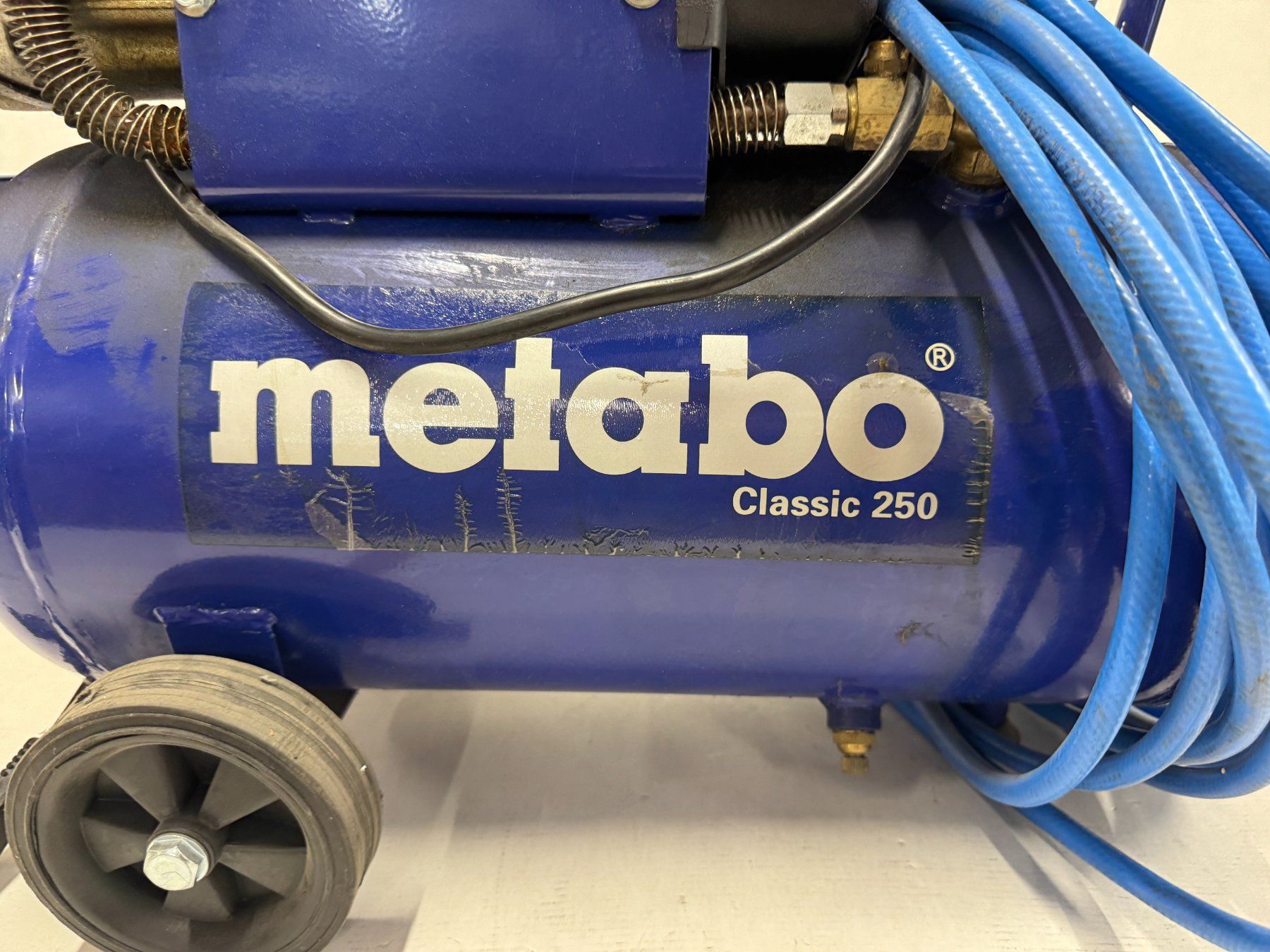 Metabo Kompressoren: Metabo Classic 250 Kompressor (L734) – Gebraucht aus Däniken SO von Profog1 3