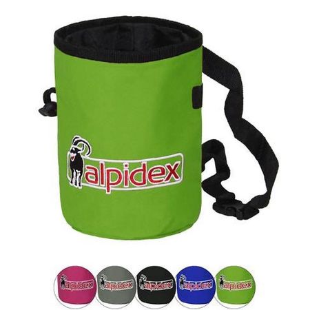 ALPIDEX Chalkbag inklusive Hüftgurt