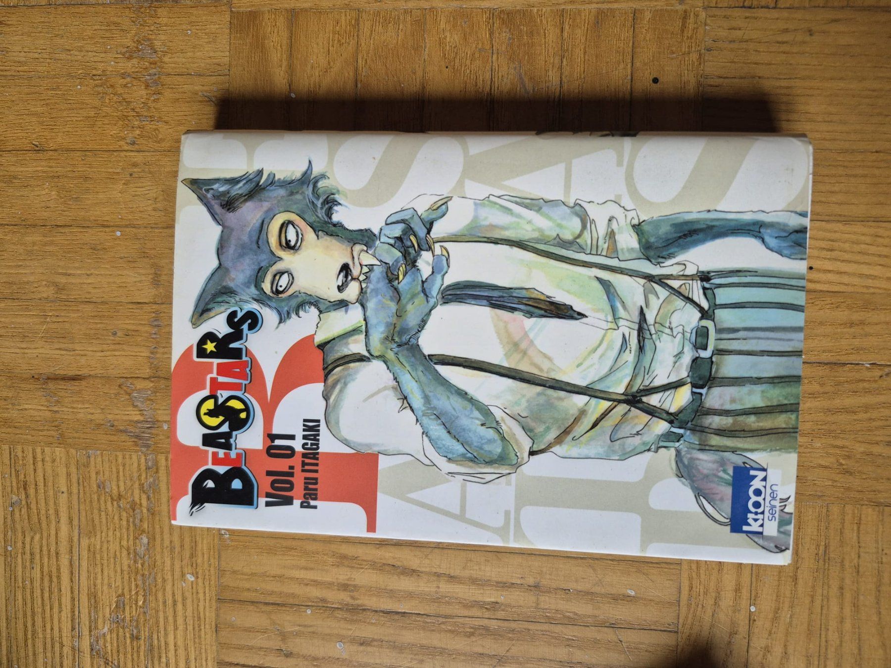 Fumetti: Beastars – Usato da Biel/Bienne venduto da ava_77d5